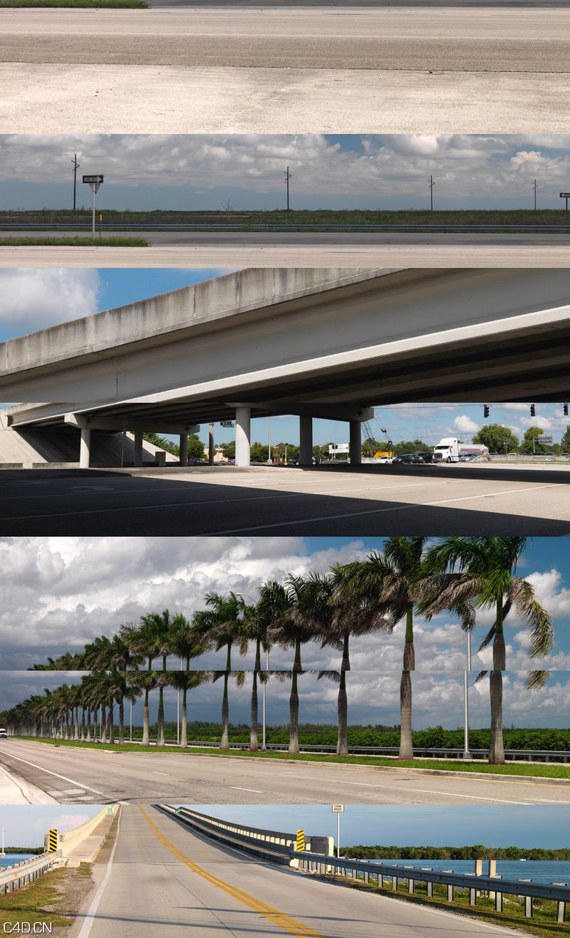 美国街道光照贴图合辑 Dosch Design: HDRI – USA Road Backplates - C4D之家 - 0029864f.jpeg