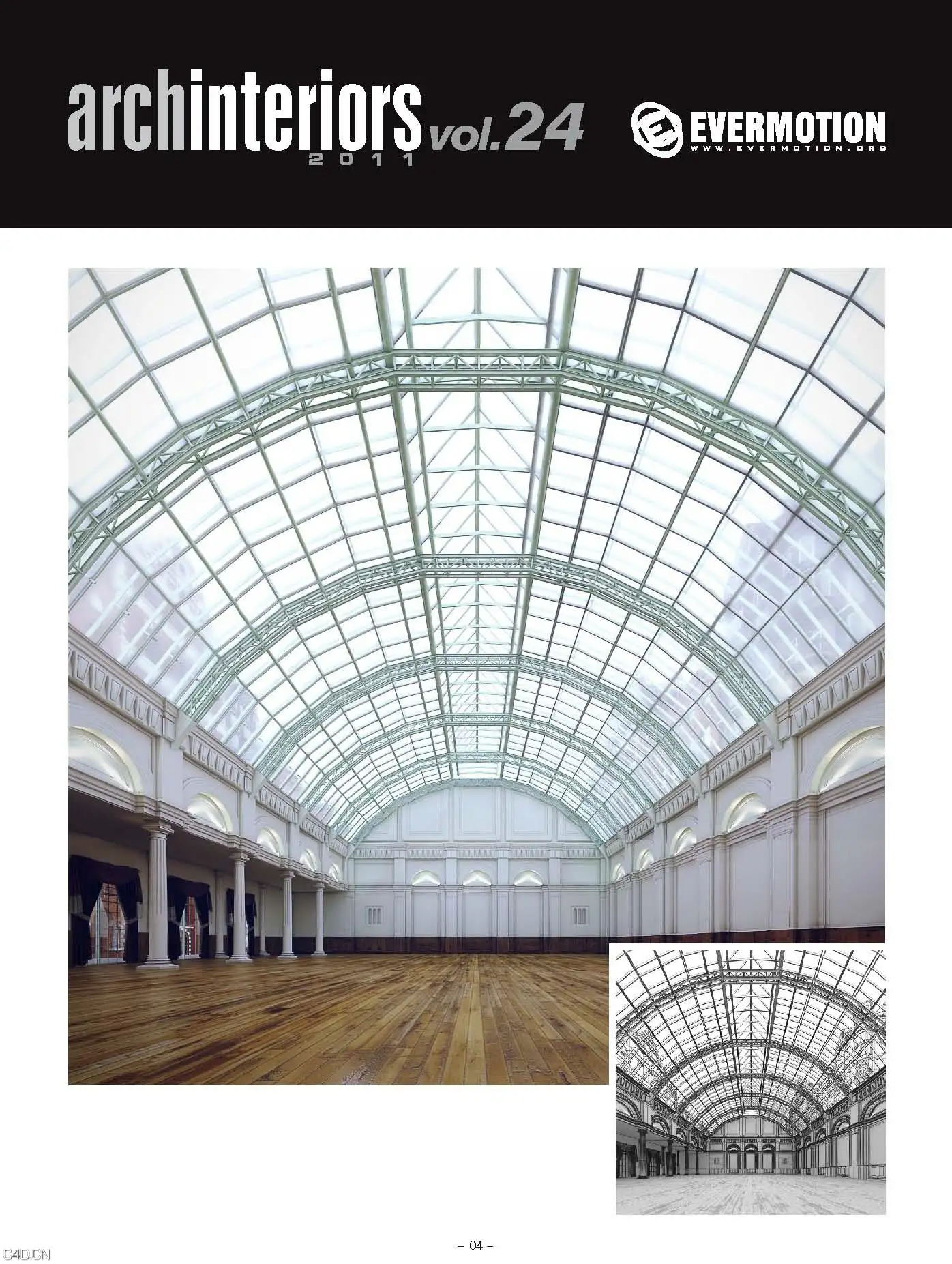 车间厂房3D模型合集 EverMotion – Archinteriors vol. 24