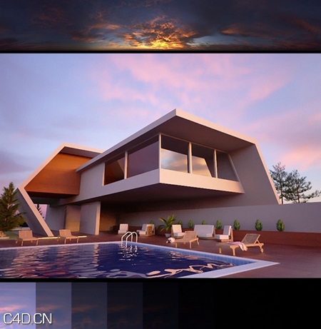 真实天空HDRI素材合集 3DOcean – Realsky HDRI Sunset 1710 - C4D之家 - 322e8be2c3ddbfd9cdecab4661f846e1.jpg