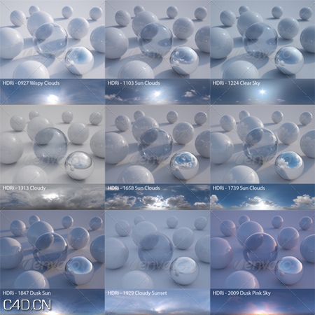 天空HDR素材 3docean – HDRi Pack 003 - C4D之家 - 168e6c0407429324017ef20879b32d1a.jpg