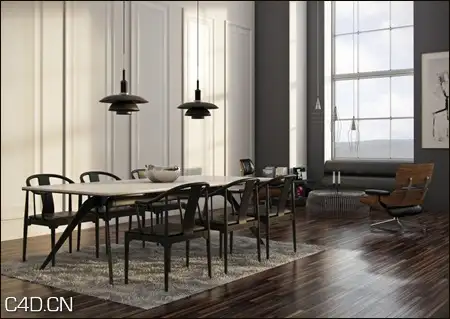 餐厅3D模型 Aleso 3D – HDRI Lighting for Realistic Rendering with 3ds Max / Vray - C4D之家 - 1614d316f2e68f68d7dcbbcb02aec5dc.jpg