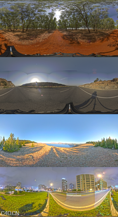 户外风光 HDRI素材 HDR Images for 3D Environment