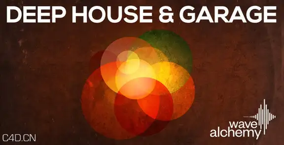 MG卡通音乐音效素材 Wave Alchemy Deep House and Garage - C4D之家 - wa_deep_house.jpg