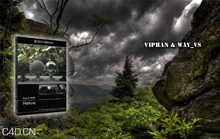 树林风光HDRI素材 DOSCH DESIGN HDRI Nature Vol 1 to 3