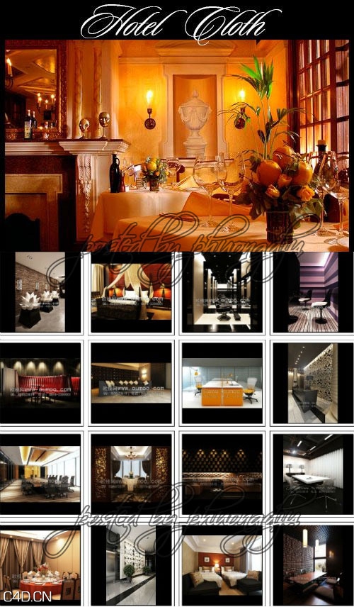 酒店工装模型合集 119 3DsMax Models – 3D Oumoo Collection - C4D之家 - e22c6e4a659449d35fb8260af25426c2.jpg