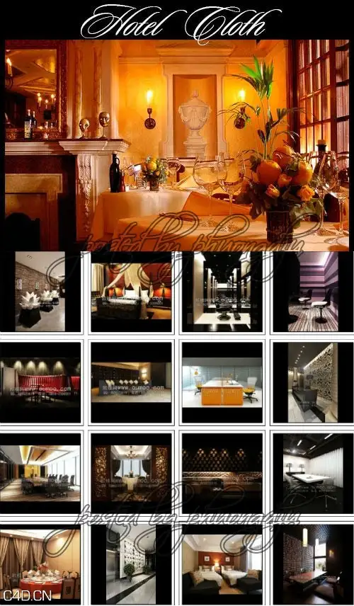酒店工装模型合集 119 3DsMax Models – 3D Oumoo Collection - C4D之家 - e22c6e4a659449d35fb8260af25426c2.jpg