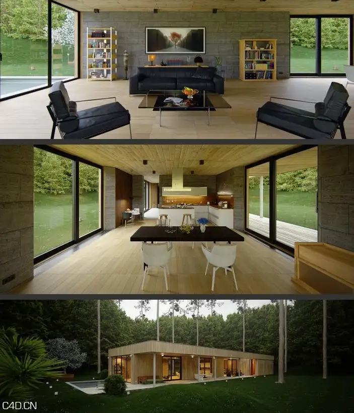 专业建筑木材纹理V1 Arroway Textures WO0D vol.1 - C4D之家 - sdf2340019_3.jpg