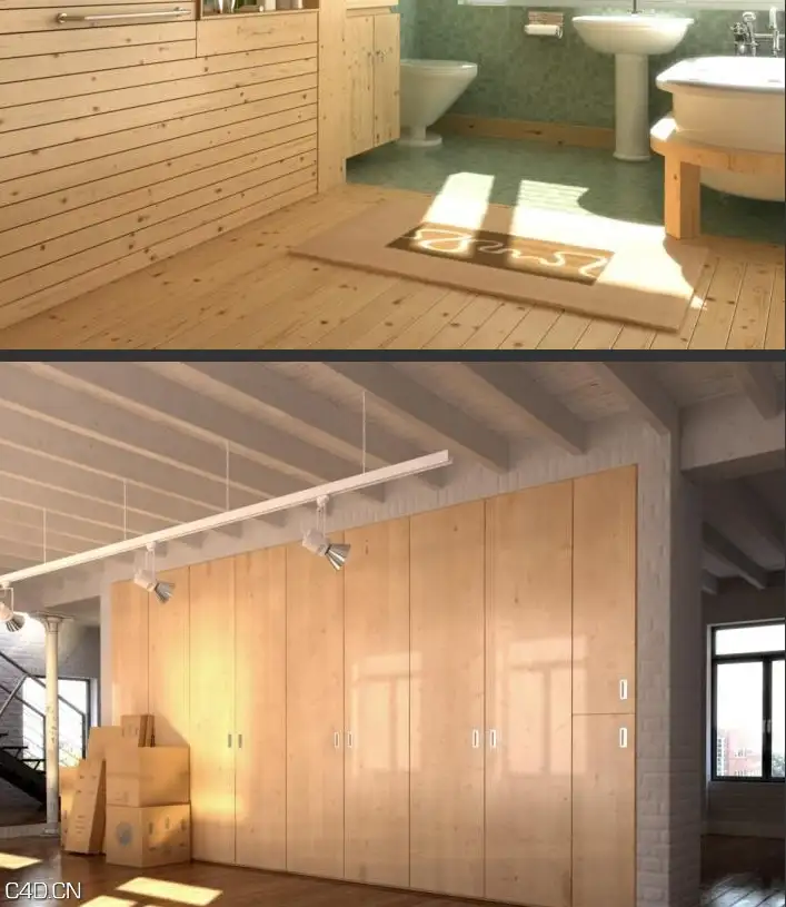 专业建筑木材纹理V1 Arroway Textures WO0D vol.1 - C4D之家 - sdf2340020_4.jpg