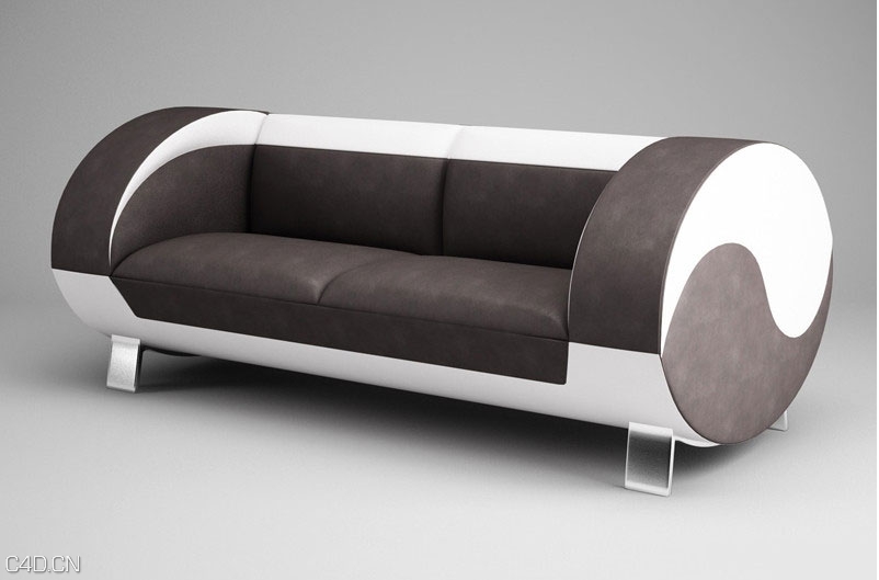 时尚沙发3D模型合集 沙发模型 CGAxis Models V0L.17 Furniture II - C4D之家 - sdf21641_25.jpg
