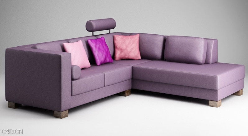 时尚沙发3D模型合集 沙发模型 CGAxis Models V0L.17 Furniture II - C4D之家 - v1641_23.jpg