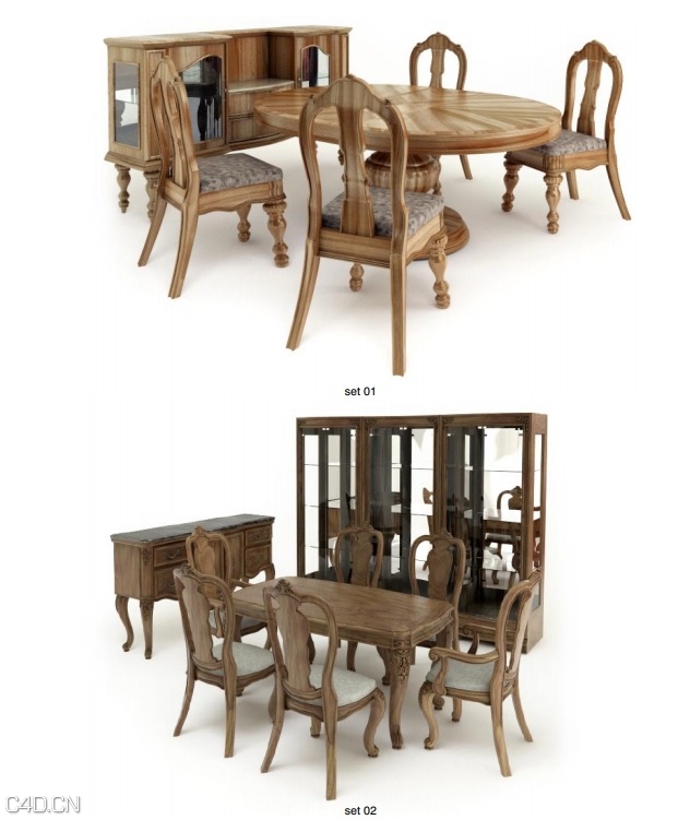 美式家具-桌椅3D模型 Evermotion Archmodels vol 065 - C4D之家 - cinema4d_ 2014-09-06 11.35.05.jpg