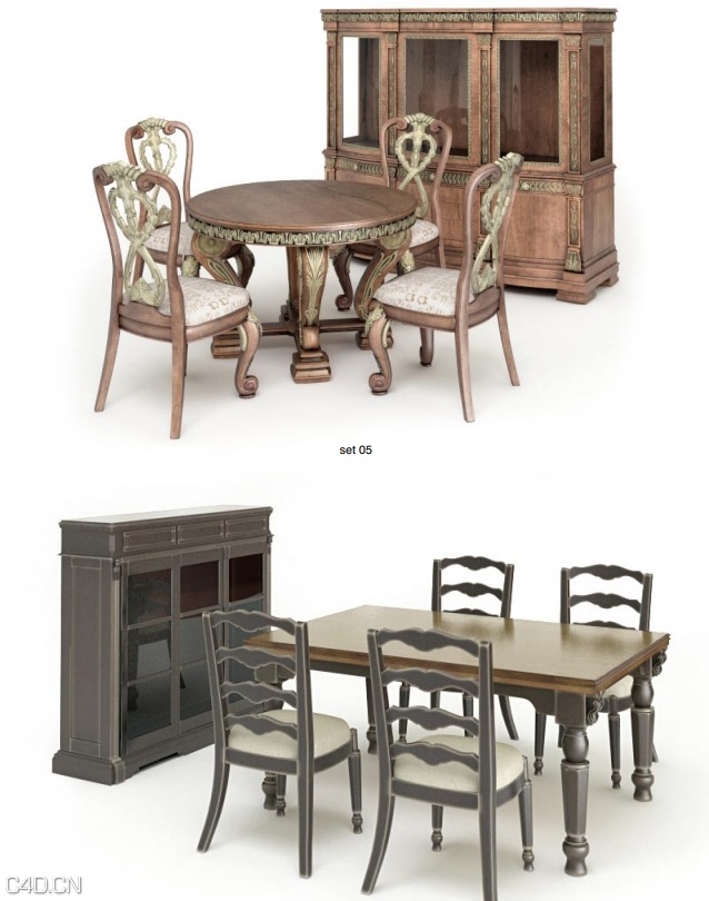 美式家具-桌椅3D模型 Evermotion Archmodels vol 065 - C4D之家 - cinema4d_ 2014-09-06 11.35.18.jpg