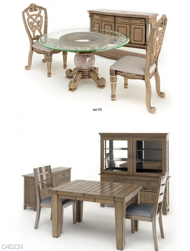 美式家具-桌椅3D模型 Evermotion Archmodels vol 065 - C4D之家 - cinema4d_ 2014-09-06 11.35.28.jpg
