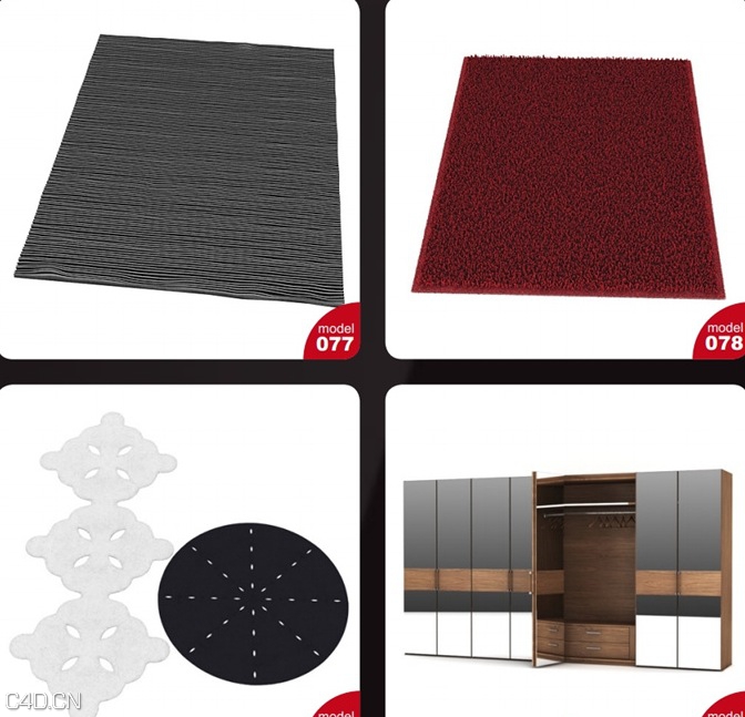 衣柜/衣橱/衣物/鞋3D模型合辑 Wardrobe/closet/clothes/shoes - C4D之家 - cinema4d_ 2014-09-06 12.13.08.jpg