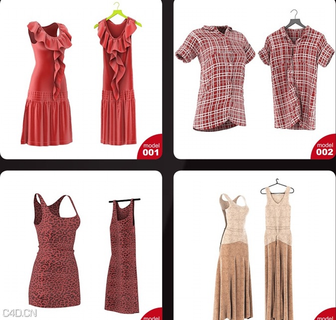 衣柜/衣橱/衣物/鞋3D模型合辑 Wardrobe/closet/clothes/shoes - C4D之家 - cinema4d_ 2014-09-06 12.13.14.jpg