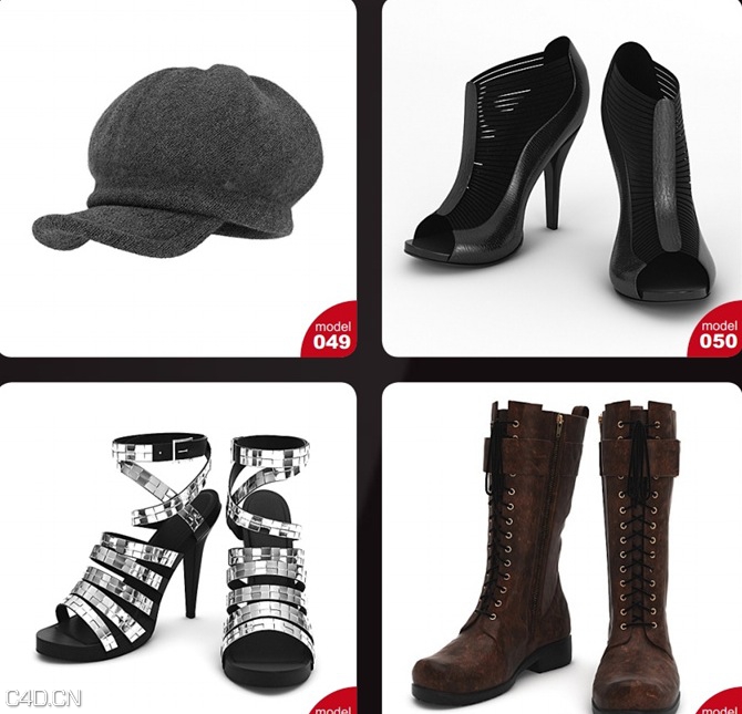 衣柜/衣橱/衣物/鞋3D模型合辑 Wardrobe/closet/clothes/shoes - C4D之家 - cinema4d_ 2014-09-06 12.13.40.jpg