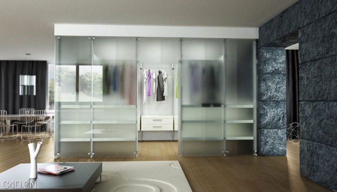 衣柜/衣橱/衣物/鞋3D模型合辑 Wardrobe/closet/clothes/shoes - C4D之家 - cinema4d_ 2014-09-06 12.13.50.jpg