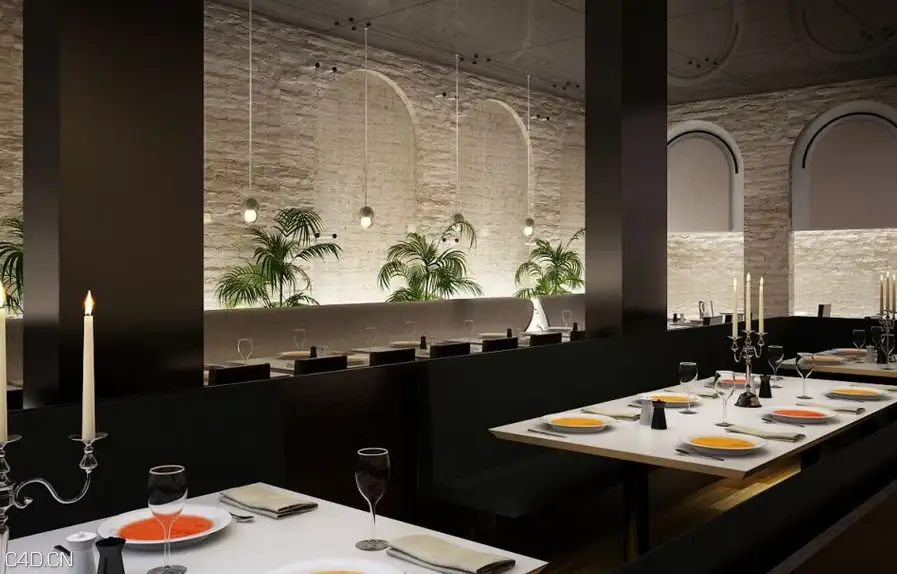 室内建筑场景3D模型合辑（酒店/商场/餐厅） Evermotion Archinteriors Vol.018 - C4D之家 - cinema4d_ 2014-09-06 13.04.13.jpg