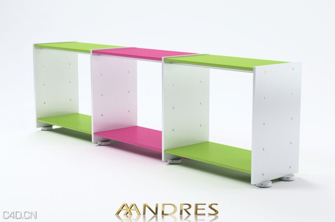 立柜/鞋柜3D模型合集 Evermotion – Archmodels vol.080 - C4D之家 - cinema4d_ 2014-09-06 13.12.55.jpg