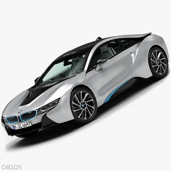 汽车C4D模型 Pack of 20 Forza 4 vehicles ( .c4d )