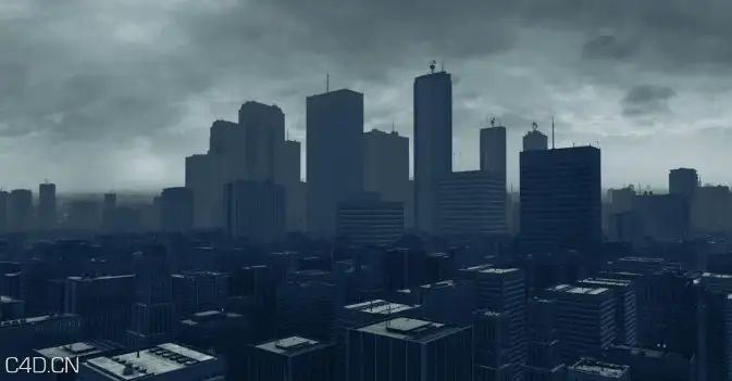 大都市白天与黑夜3D模型 Metropolitan Pack – 3D City & SkyCraper - C4D之家 - cinema4d_ 2014-09-06 16.39.16.jpg