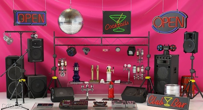 酒吧/乐器3D模型合集 Evermotion Archmodels Vol 104 - C4D之家 - cinema4d_ 2014-09-06 16.49.16.jpg