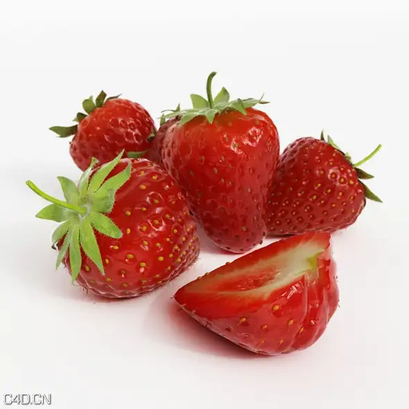 水果/蔬菜3D模型 Evermotion Archmodels vol 130 Full - C4D之家 - 024.jpg