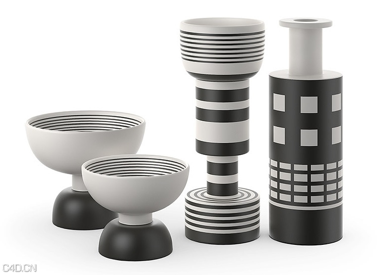 室内装饰高品质3D模型（积木玩具、相机、打字机、木偶） - C4D之家 - cinema4d_ 2014-09-06 17.20.16.jpg