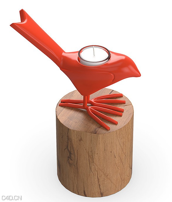 室内装饰高品质3D模型（积木玩具、相机、打字机、木偶） - C4D之家 - cinema4d_ 2014-09-06 17.20.35.jpg