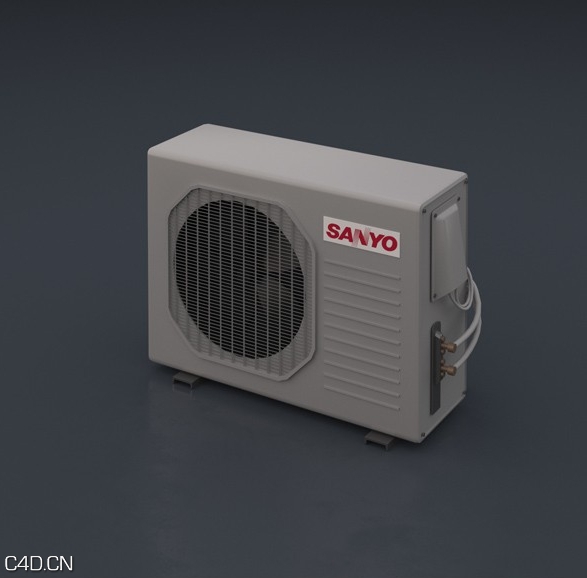 屋顶设施3D模型合辑（卫星接收器、排风扇、电箱等） R&D Group – iRooftop - C4D之家 - 6gg2310_1.jpg