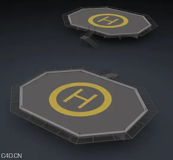 屋顶设施3D模型合辑（卫星接收器、排风扇、电箱等） R&D Group – iRooftop - C4D之家 - df2317_3.jpg