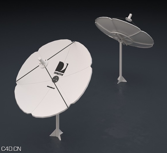 屋顶设施3D模型合辑（卫星接收器、排风扇、电箱等） R&D Group – iRooftop