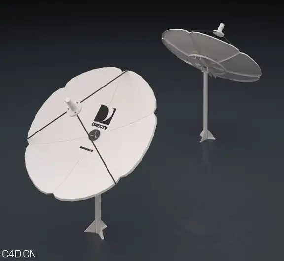 屋顶设施3D模型合辑（卫星接收器、排风扇、电箱等） R&D Group – iRooftop