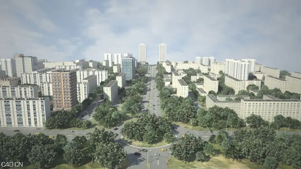 大场景城市建筑-世界各地城市3D模型 Evermotion Archmodels vol 131 - C4D之家 - 1434d433df4a1de87da5e60028e3dfc4.jpg