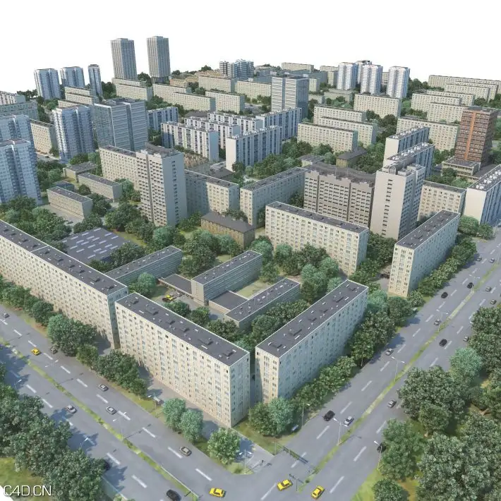 大场景城市建筑-世界各地城市3D模型 Evermotion Archmodels vol 131 - C4D之家 - eec75d49129a82bbf0d65d8e2445ce7c.jpg