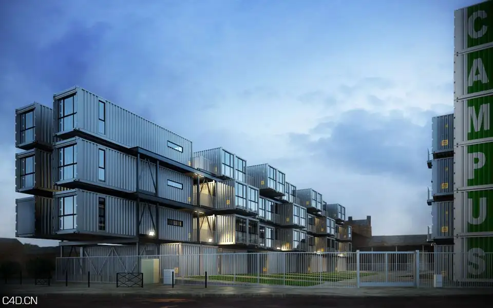 室外建筑场景3D模型合集 Evermotion – Archexteriors vol 16 - C4D之家 - 1bd119aacf49d33edf16f9e104a5e96a.jpg
