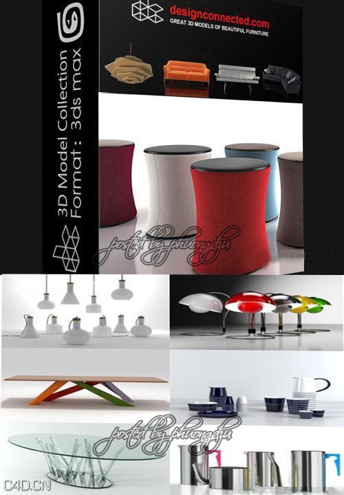 室内装饰3D模型 Designconnected 3D Models Collection - C4D之家 - e9d21246fcab5066b03220a96f62932e.jpg