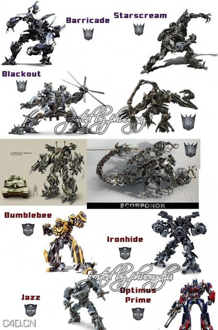 变形金刚3D模型 Transformers SuperPack M0DELS - C4D之家 - bc23d4a0297d8dd5447edf2849da0ad8.jpg