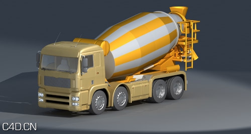 实用工程车辆3D模型 D0SCH Design: Utility Vehicles - C4D之家 - Red-D3D-UtilVeh-09.jpg