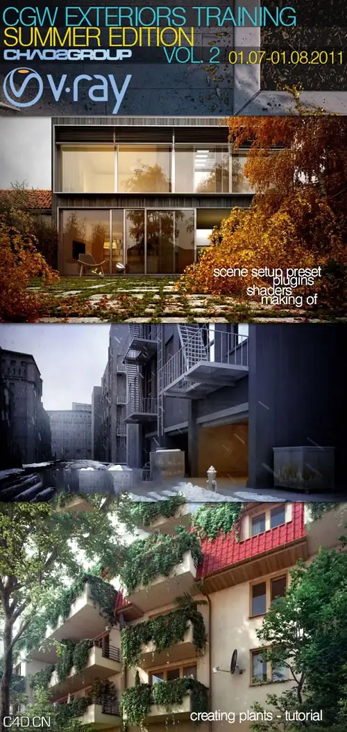室内外建筑可视化的场景3D模型合集 - C4D之家 - 54ec8b362a241c0fa5fe5196abf7bebf.jpg