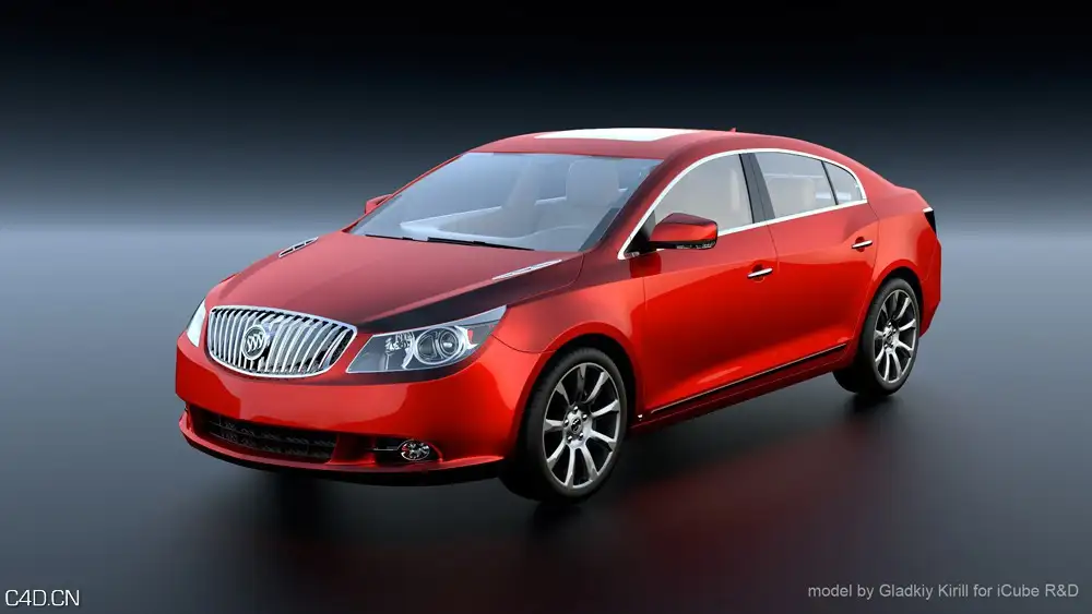 汽车3D模型合集 R&D Group – iCars Vol.1 - C4D之家 - buik0000.jpg