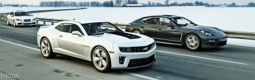 汽车3D模型合集 R&D Group – iCars Vol.1 - C4D之家 - cover2.jpg