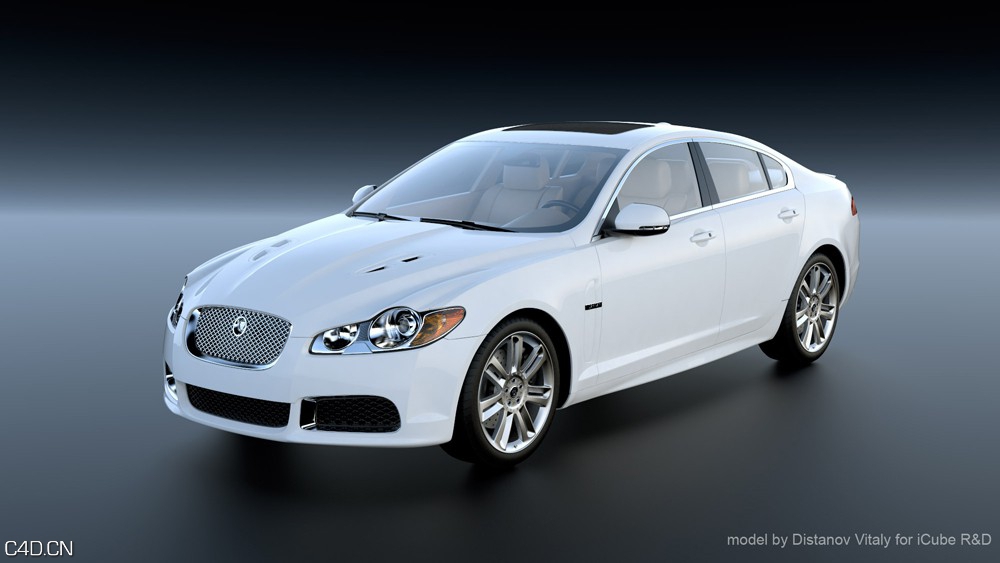 汽车3D模型合集 R&D Group – iCars Vol.1 - C4D之家 - jaguar0000.jpg