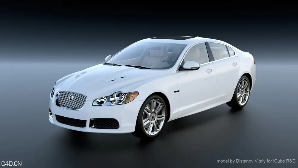 汽车3D模型合集 R&D Group – iCars Vol.1 - C4D之家 - jaguar0000.jpg