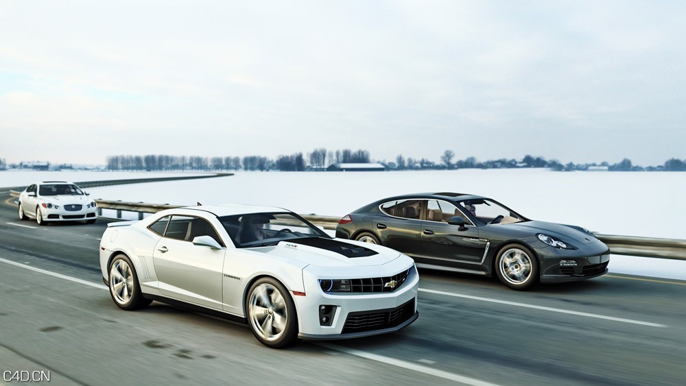 汽车3D模型合集 R&D Group – iCars Vol.1 - C4D之家 - render2.jpg