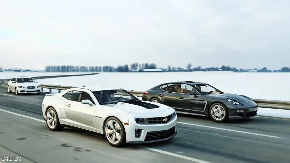 汽车3D模型合集 R&D Group – iCars Vol.1 - C4D之家 - render2.jpg