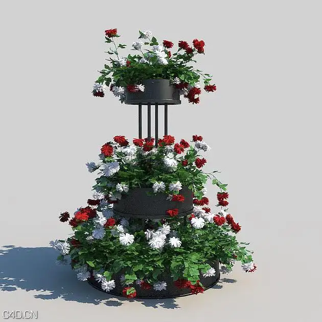花卉3D模型合集 R&D Group – iFlowers vol.5 Stands - C4D之家 - huge_811.jpg