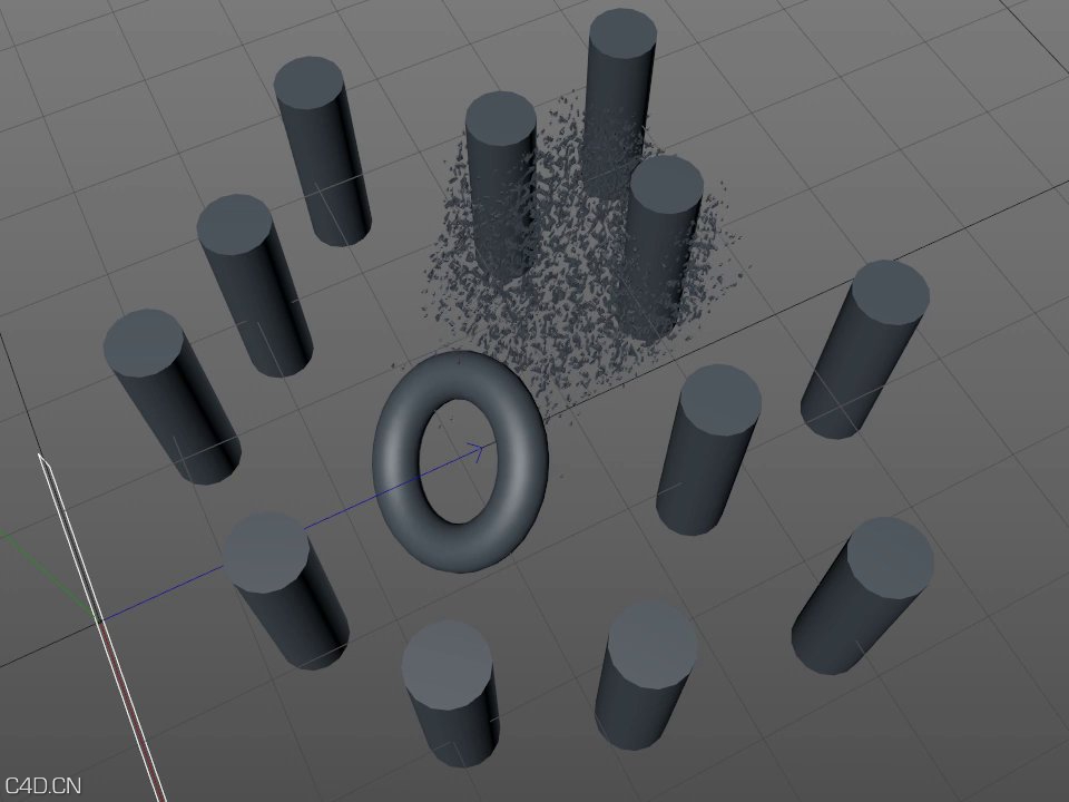 C4D Flock Modifier群體動畫外掛 中文版本-支持R15