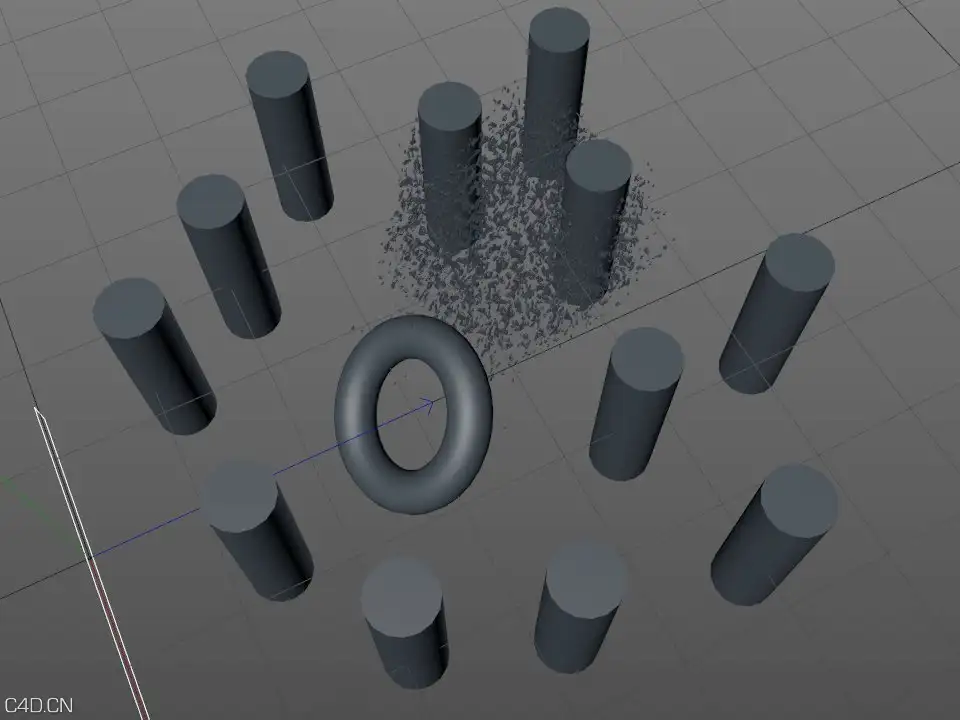 C4D Flock Modifier群體動畫外掛 中文版本-支持R15