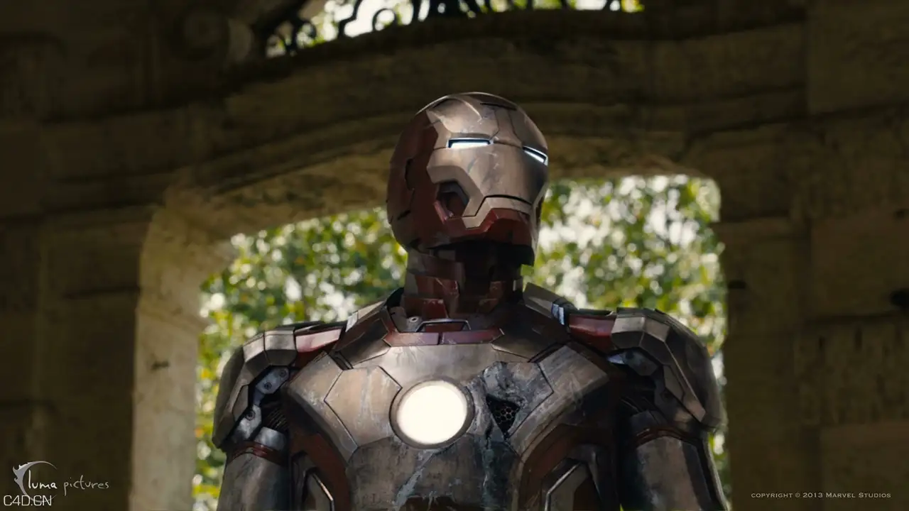 Arnold（C4DtoA）渲染器官方宣传作品展示 - C4D之家 - iron_man_3_4.jpg